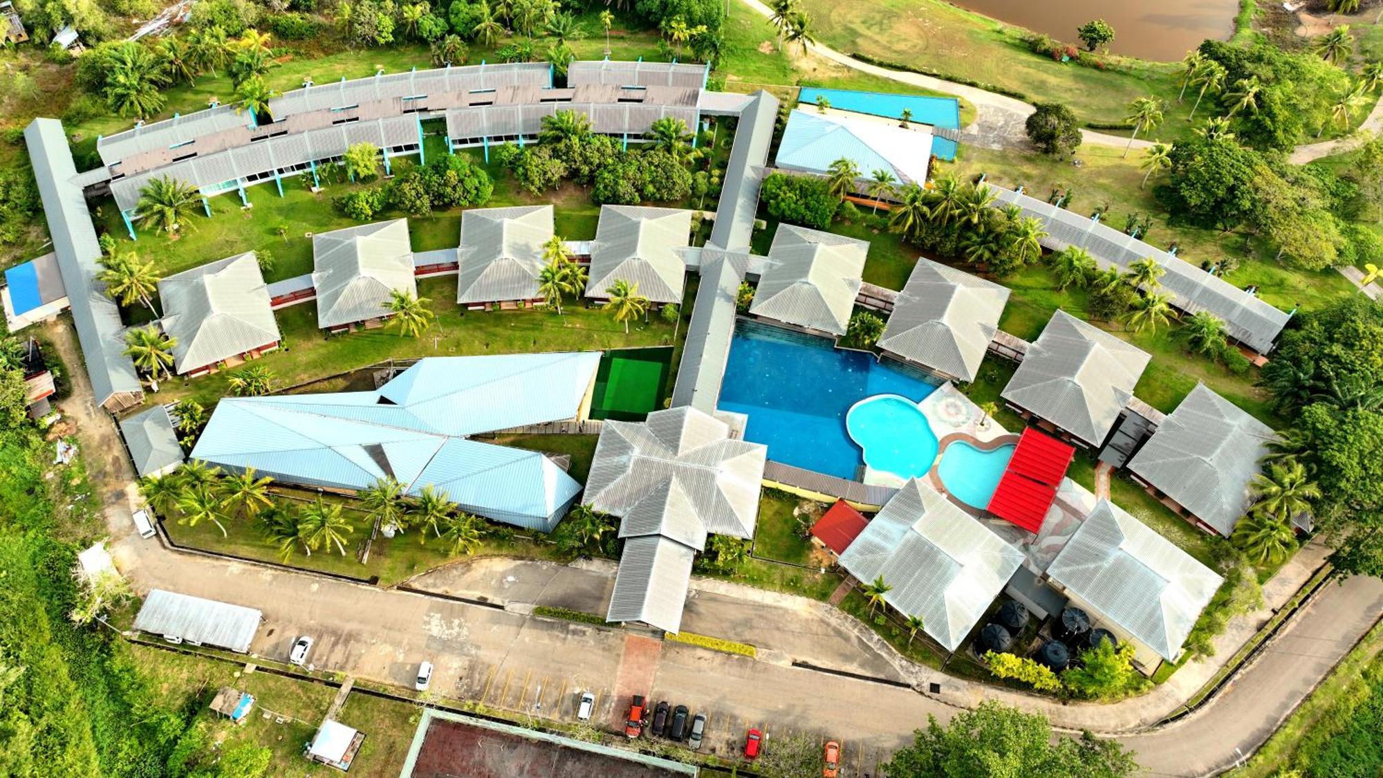 Artitaya Borneo Golf & Resort بابار المظهر الخارجي الصورة