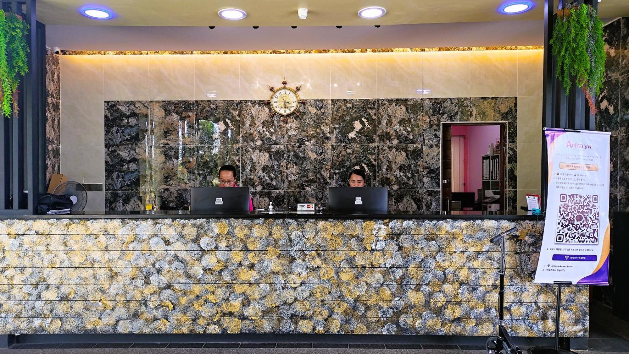 Artitaya Borneo Golf & Resort بابار المظهر الخارجي الصورة